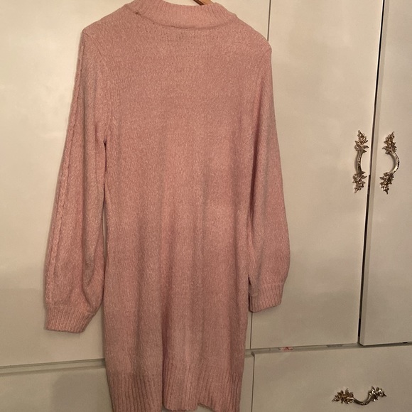 Chenille mega soft sweater dress! - Picture 4 of 4